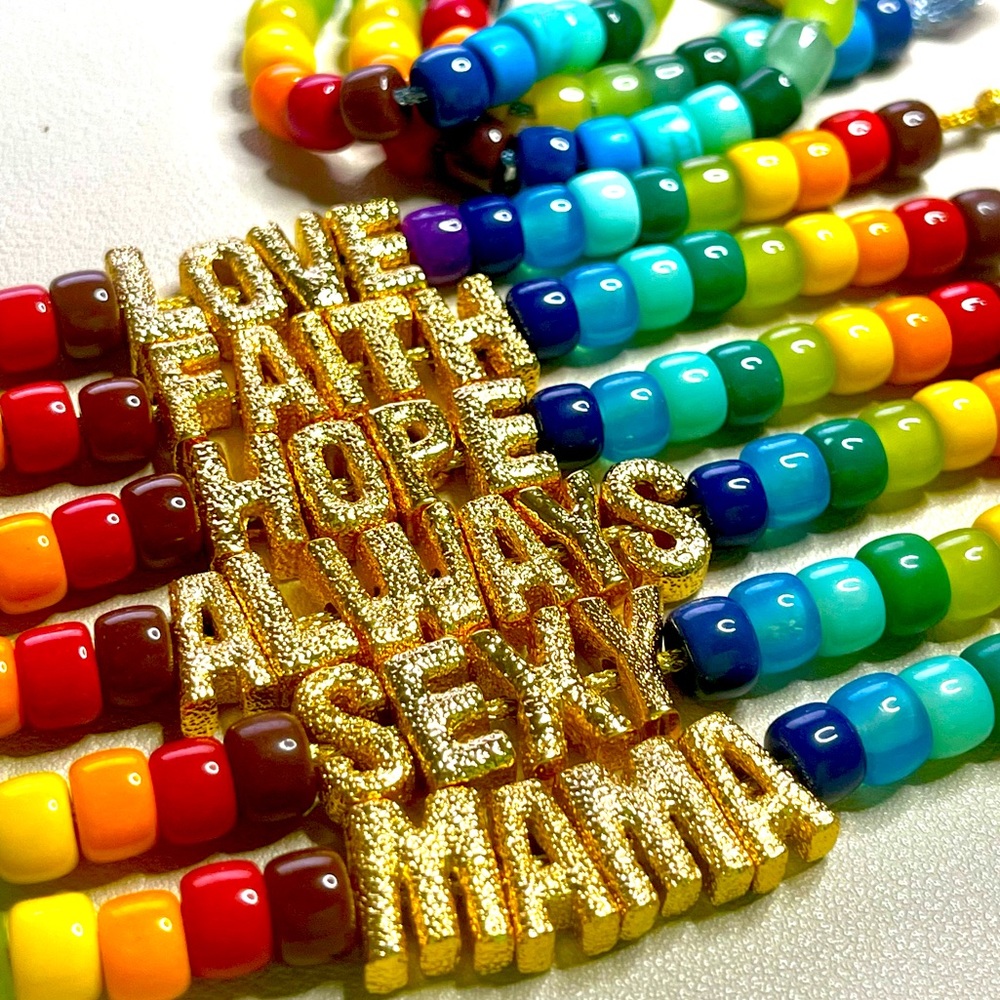 Colorful Crystal Beads Trends Bracelet
